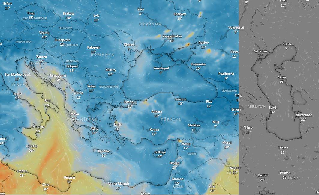 Meteoroloji saat verdi sağanak yağış kuvvetli geliyor! 4 il için uyarı geldi 1